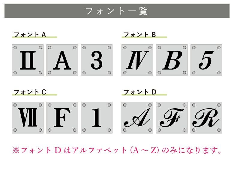 看板デザイン　デザイン例　製作例