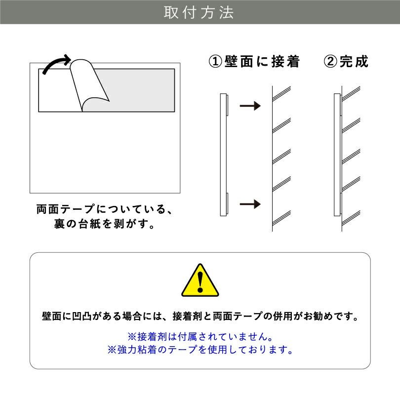  設置方法　看板取り付け　