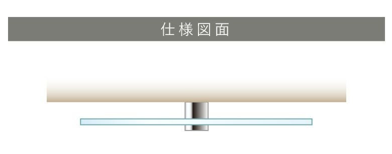 看板仕様図面　看板図面　仕様図面