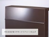 クリアコート仕上げ　高級感