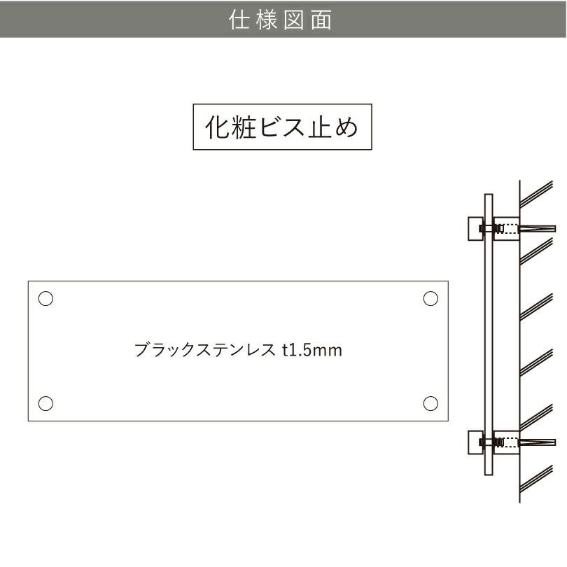 看板デザイン　書体リスト