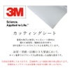 素材の説明　カッティングシート　シルバーの文字