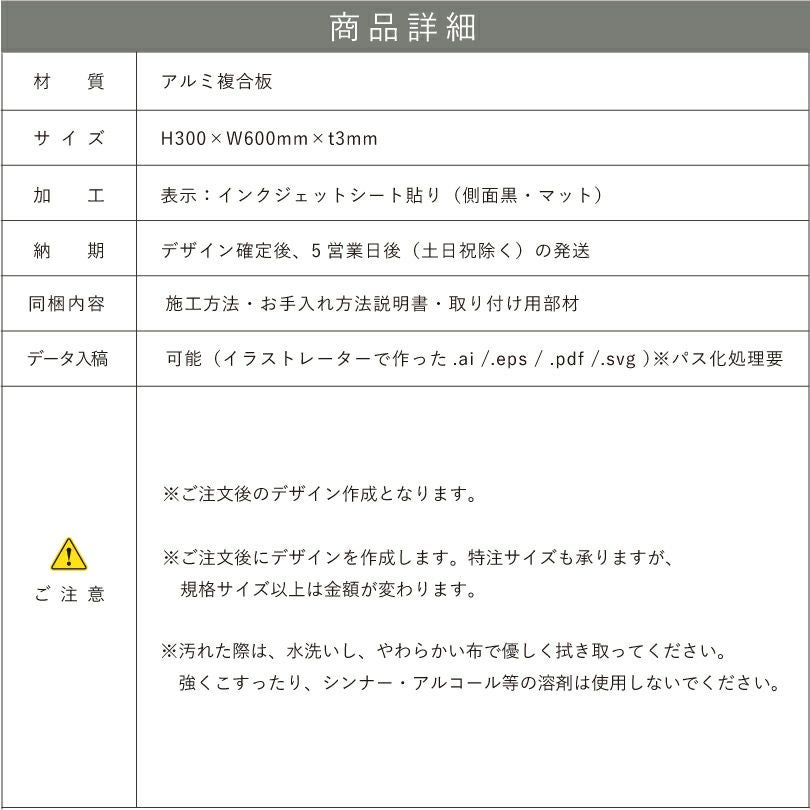 アルミ複合板　説明　軽量