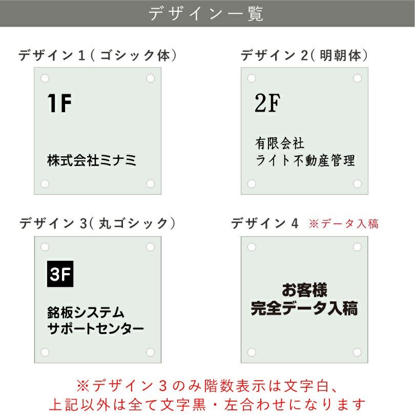 デザイン一覧