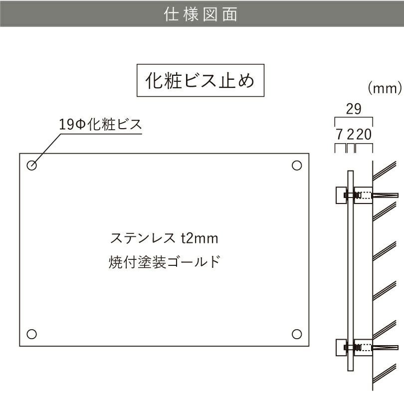 看板仕様図面