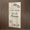 木製風アルポリサイン　屋外使用可