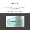 ラピート　楕円形のガラス調アクリルとステンレスを重ねた銘板館lightオリジナル商品
