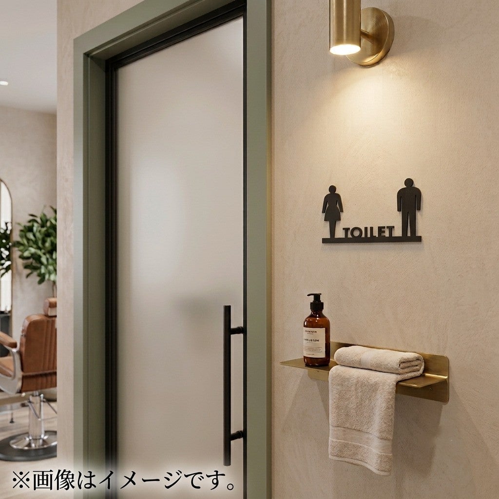 ネイルサロン向け看板 お店の表札