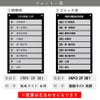 書体一覧　デザインリスト